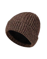 Autumn And Winter Solid Color Wool Hat Melon Skin Hat