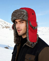 Outdoor Waterproof Pilot Cap Cotton Cap