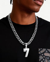 Men's Personalized Sports Arabic Numerals Pendant Necklace