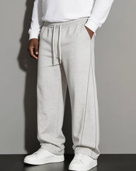 Big & Tall Men's Straight Side Stripe Sweatpants M-8XL
