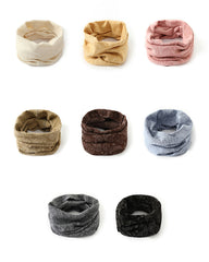 Autumn And Winter Paisley Jacquard Warm Windproof Mask Scarf