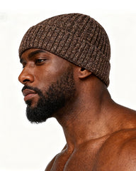 Autumn And Winter Solid Color Wool Hat Melon Skin Hat