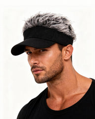 Hip-hop Funny Wig Baseball Cap