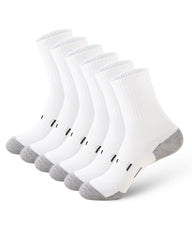5 Pairs/10 Pairs Men/Women Solid Color Ankle Socks, Black & White, Versatile Crew Socks For All Seasons, Fall