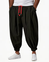 Big & Tall Men’s Ankle-Fit Harem Pants In Sizes M–5XL