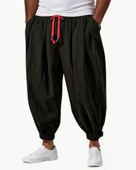 Big & Tall Men’s Ankle-Fit Harem Pants In Sizes M–5XL