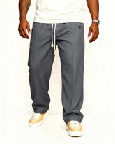 Big & Tall Men's Autumn And Winter New Pants Men's Casual Loose Straight Pants S-3XL