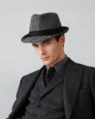 Jazz British Vintage Topper Gentleman Hat
