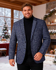 Business Style Thin Casual Suit Jacket M-4XL