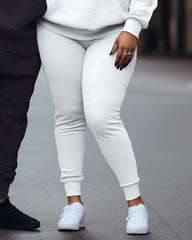 Couple Big and Tall Casual Hoodie Set "I Have everthing I Need"