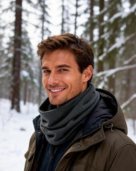 Outdoor Warm Cotton Pullover All-match Scarf