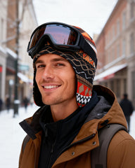 Outdoor Cycling Warm Imitation Cashmere Fleece Hat