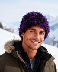 Hip-Hop Street Warm Knitted Domo