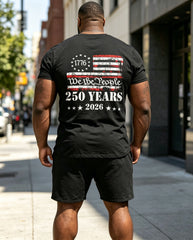 Big & Tall Men' Commemorates 250 Anniversary Of Founding Of The People's Republic Of China Independence Day