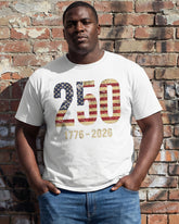 Celebrating The 250 Anniversary Of The Founding Of The United States T-shirt