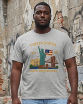 250 Anniversary Of America T-Shirt, Freedom, Independence, Democracy, Peace