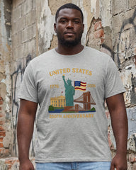 250 Anniversary Of America T-Shirt, Freedom, Independence, Democracy, Peace