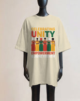 Women June Festival June Festival 1865 Black History Month T-Shirt Plus Size