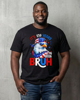 Retro U.S. Flag 2026 T-Shirt Celebrating The 250th Anniversary Of The Founding Of The United States