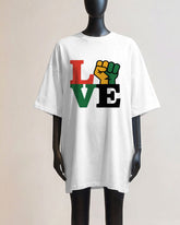 June Festival Love & Liberation Plus Size Women T-Shirt