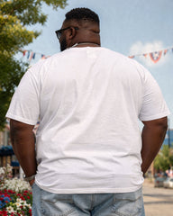 250 Anniversary T-Shirt Simple White