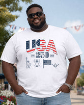 250 Anniversary T-Shirt Simple White