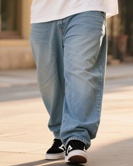 Big & Tall Men's I Love PARIS T-Shirt Denim Pants Suit