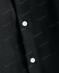 Men's Large Size Retro Pattern Lapel Casual Long Sleeve Shirt