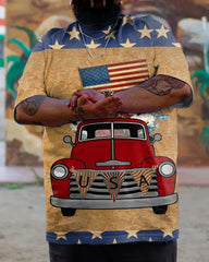 Men's Independence Day Print T-Shirt