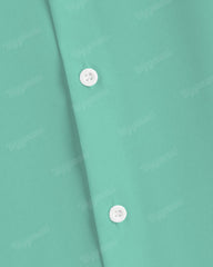 Men's Plus Size Cartoon Santa Claus Letter Print Short Sleeve Shirt