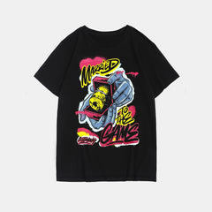 Plus Size Black Married Came T-Shirt