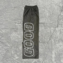 Plus Size Men's Daily Casual Sports Rebel Runners Pants