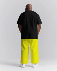 I AM SORRY Slogan T-shirt and Pants Set