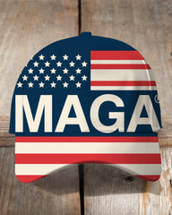 National Flag MAGA Fashion Baseball Cap