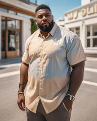 Big People's Colorblock Top Tee