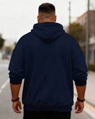 Big & Tall Men's Golden Bull Totem-Print Hoodie