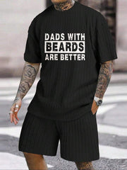 ALOHA Althea Flower Printed Texture Large Size Vacation Suit