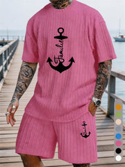 Anchor Familie Print Texture Large Size Holiday Set