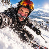 Fun Big Nose and Mustache Face Mask