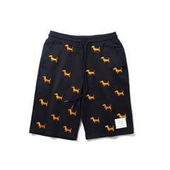 Plus Size Sports Street  Style Shorts