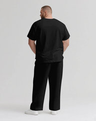 HOW TO BEAST Slogan T-shirt 2-Piece Set