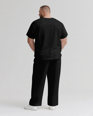 RELAX Slogan 2-Piece T-shirt Set