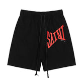Men's Big & Tall Saint Loose Sweat Shorts with Elastic Waist Drawstring