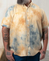 Plus Size Men's Casual Resort Shirt