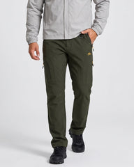 Men's winter basic warm trousers