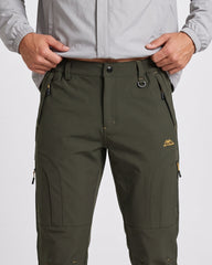 Men's winter basic warm trousers