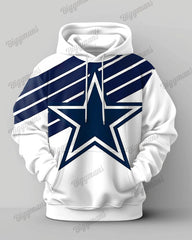 Men's Cow Boy Print Big & Tall Hoodie Set | Biggmans