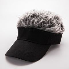 Hip-hop Funny Wig Baseball Cap