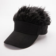 Hip-hop Funny Wig Baseball Cap