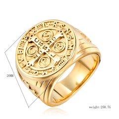 Cross Vintage Men's Punk Jewelry